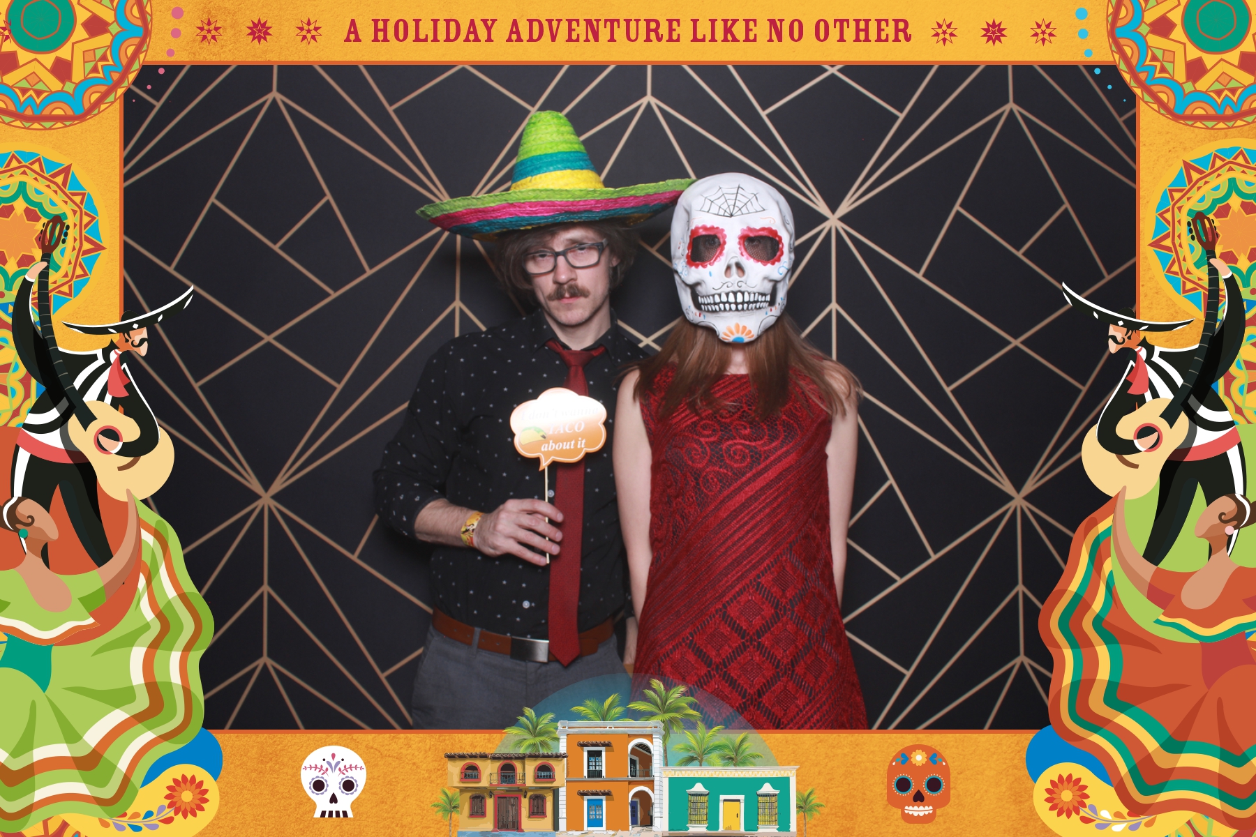 A Holiday Adventure Like No Other 2019 | View more photos from the event at gallery.flashworksphotobooth.com/u/FlashworksPhotoboothInc/A-Holiday-Adventure-Like-No-Other-2019